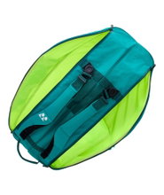 Torba na rakiety Yonex Pro (Schlägertasche, 2 główne komory) 2025 ciemnozielona na 6 rakiet